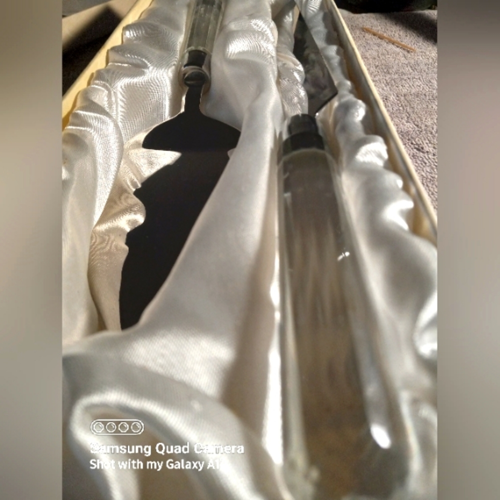 Oleg Casini Cake Knife Wedding Set